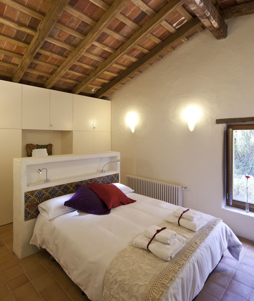 B&B La Rectoria De Sant Miquel De Pineda Sant Felíu de Pallarols Esterno foto