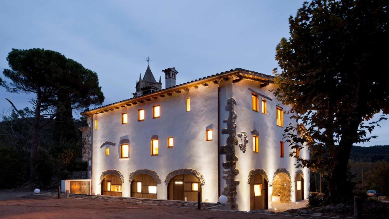 B&B La Rectoria De Sant Miquel De Pineda Sant Felíu de Pallarols Esterno foto
