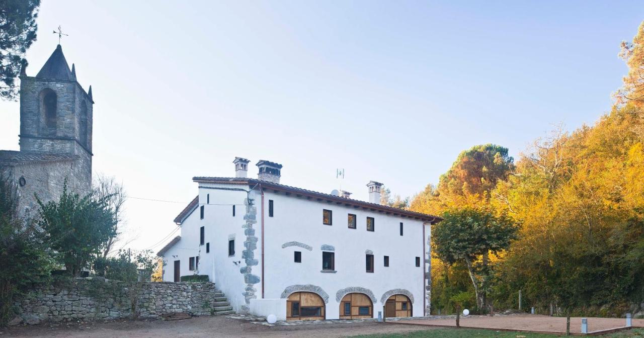 B&B La Rectoria De Sant Miquel De Pineda Sant Felíu de Pallarols Esterno foto