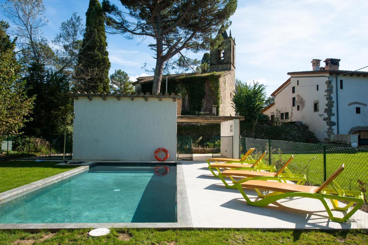 B&B La Rectoria De Sant Miquel De Pineda Sant Felíu de Pallarols Esterno foto